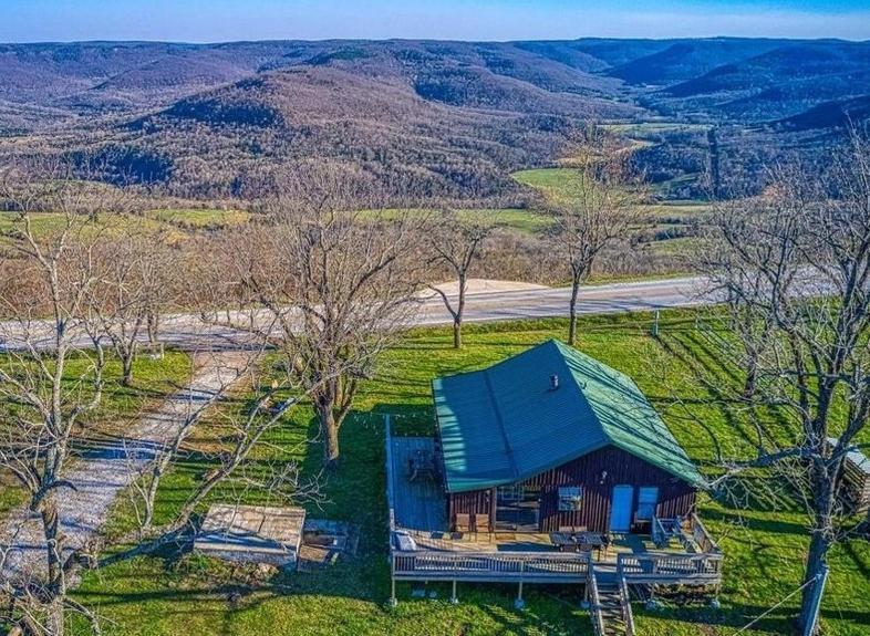 Butterfly Ridge Cabin - At The Top Of The Canyon Jasper Exteriör bild