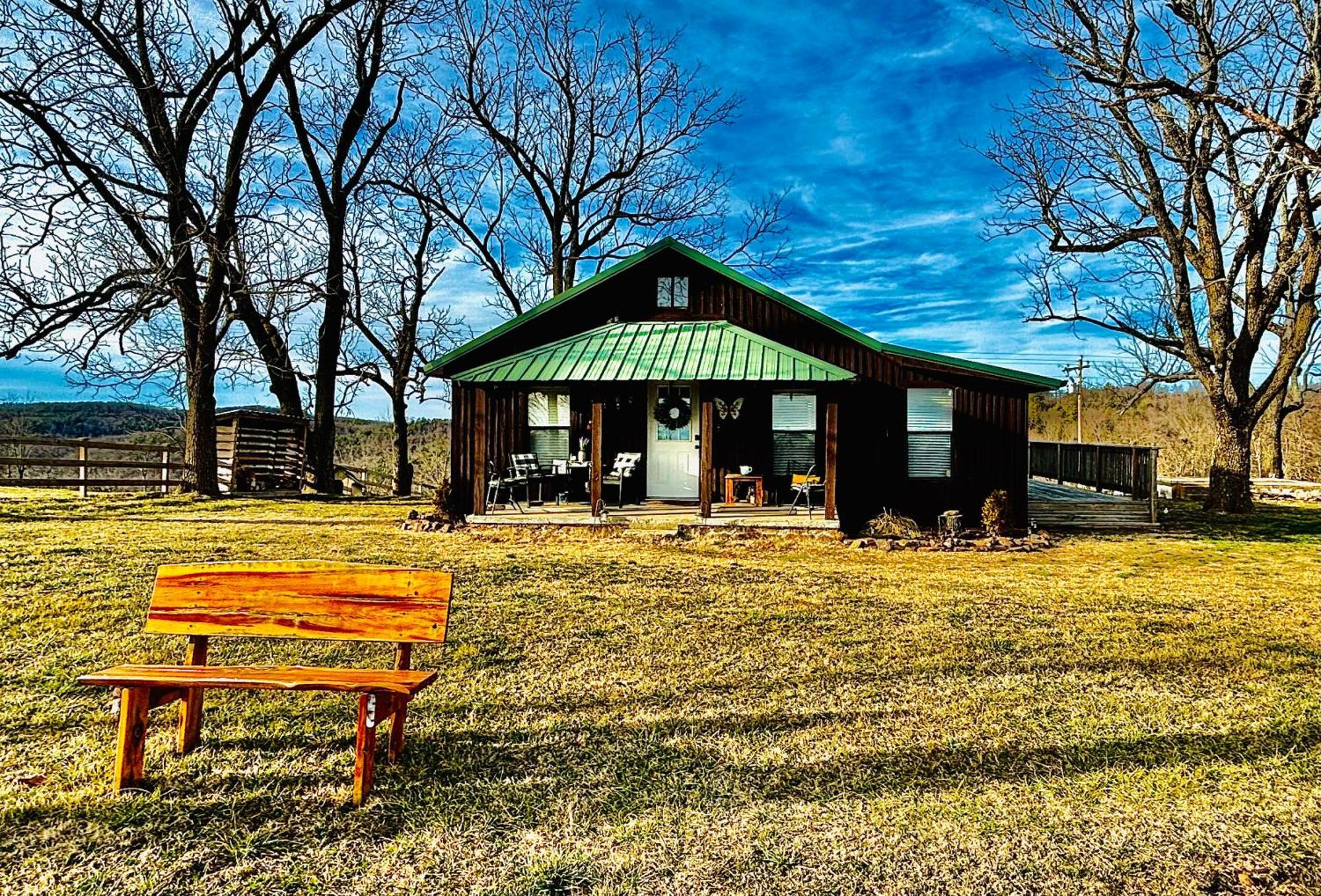 Butterfly Ridge Cabin - At The Top Of The Canyon Jasper Exteriör bild